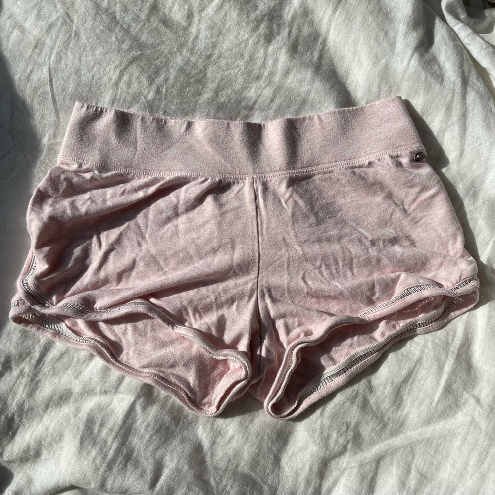 calia pink lounge shorts